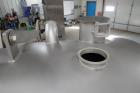 Blentech Versatherm Dual Agitator Horizontal Blending Cooker